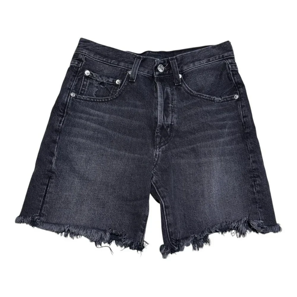 Edwin Cai Short 100% Cotton Black 6